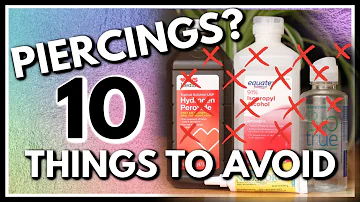Is saline solution for eyes the same for piercings?