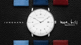 BEST Straps for the Junghans Max Bill