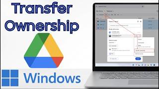 How to Transfer File Ownership in Google Drive on PC 2026