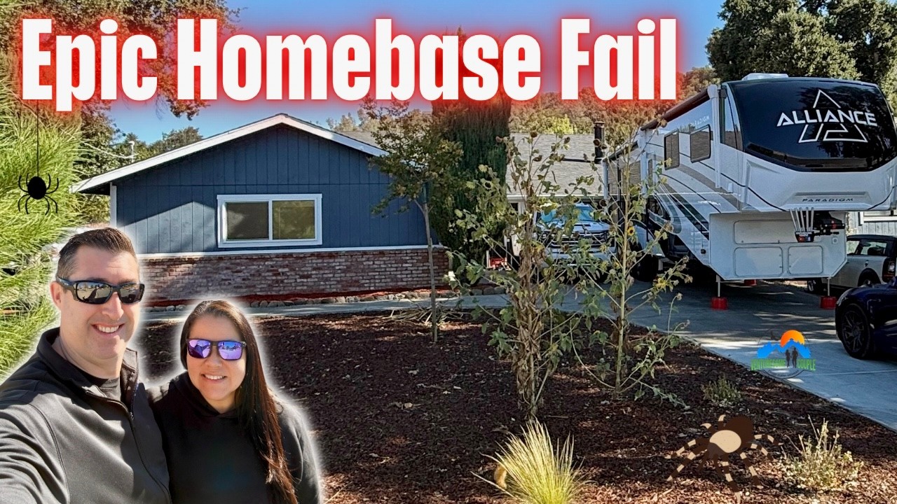 Наш тур по базе автодомов оказался гораздо более захватывающим, чем ожидалось