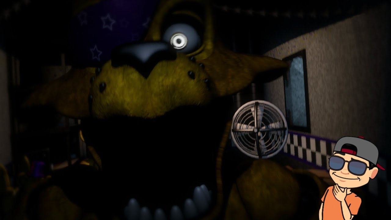 Five Nights at Freddy's: A Golden Past Chapter 1 & 2 Game Cover (Fan-Made)  : r/fivenightsatfreddys
