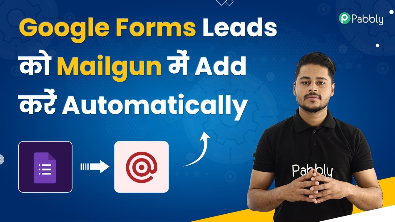 Add Google Forms Leads as Subscriber in Mailgun Automatically - YouTube