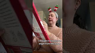 Day 12 Aldi advent calendar opening