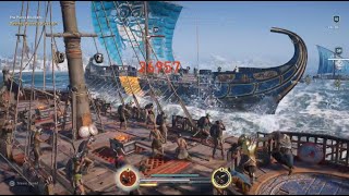 Assassin's Creed® Odyssey - The Paros Blockade Destroy Paros's Fleet PS4 PRO