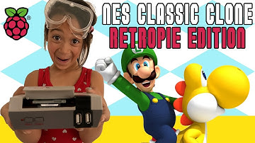NES Classic Clone: Ultimate Raspberry Pi 3 Retro Gaming System!