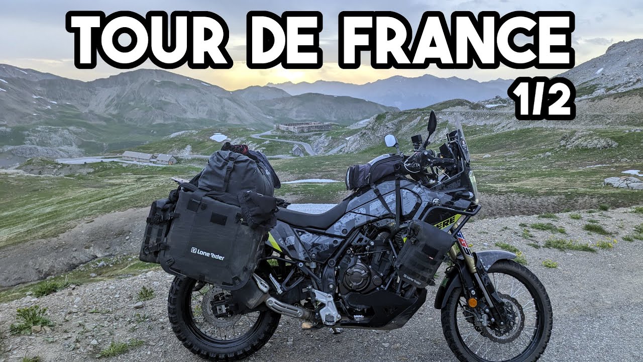 ➡️ ROAD TRIP : 🇫🇷 Faire un Tour de France à moto - LE FILM