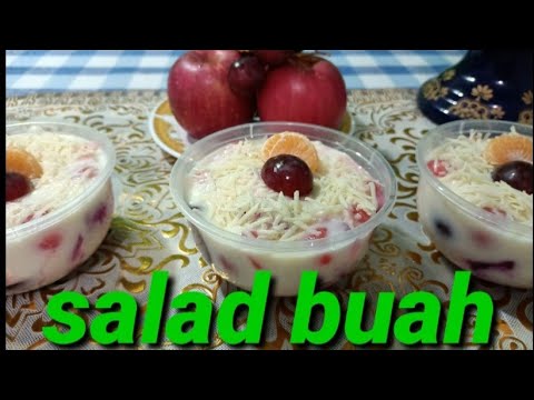 Video: Salad Buah Tropis Dengan Anggur