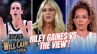 Live: Riley Gaines SLAMS 'The View' over Caitlin Clark 'white privilege' comments | Will Cain Show