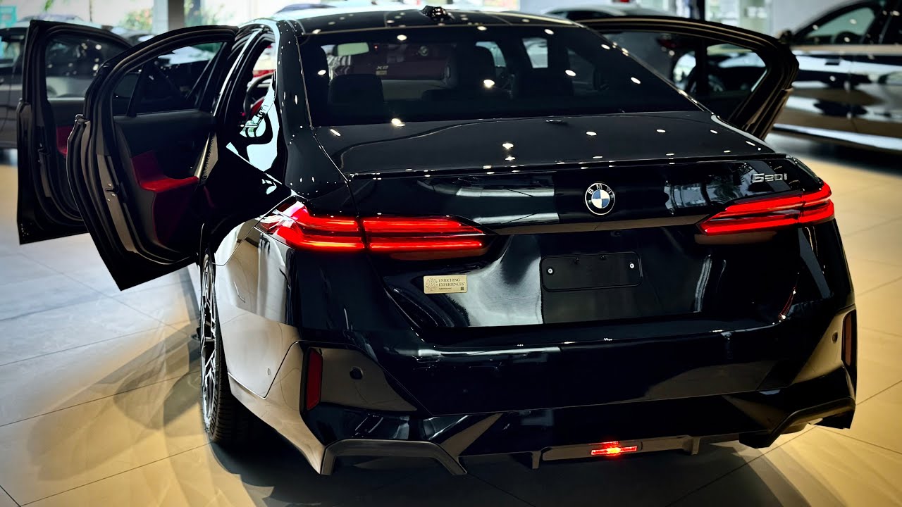 2025 BMW 5 Series M Sport Pro : Ultimate Luxury Sedan | Black Sapphire Metallic