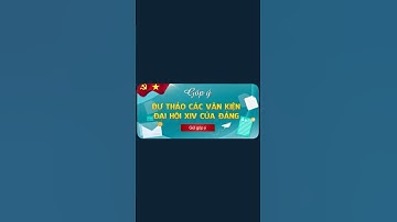 Góp ý Văn Kiện Đại hội Đảng XIV chỉ 1 PHÚT trên VNeID! #phocapso #vneid #tintuc  #news