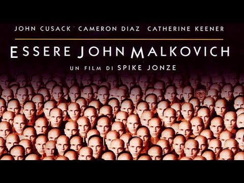 Essere John Malkovich (film 1999) TRAILER ITALIANO