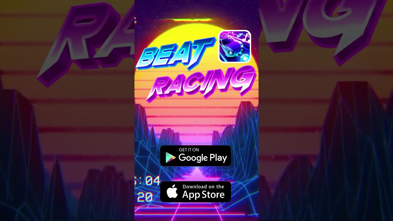 Baixe Beat Racing - jogo de música no PC com MEmu