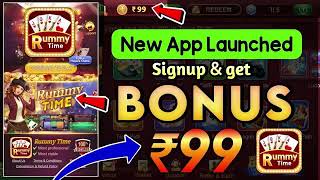 Get 99 Bonus Rummy New App Today | Teen Patti Real Cash Game | New Rummy App #rummyearningapp screenshot 5