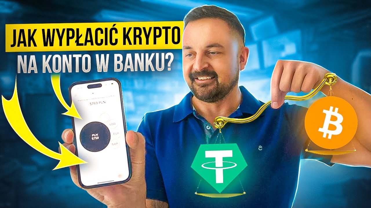 Jak NAJTANIEJ wypłacić KRYPTOWALUTY na KONTO w Banku?! Zamiana KRYPTO na  PLN - porównanie kursów!