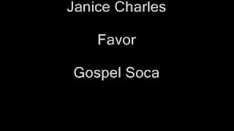 Janice Charles- Favor