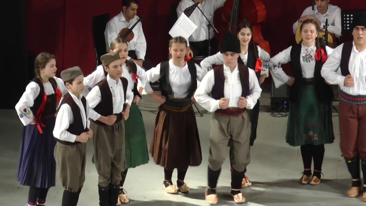 Kud Golija, Igre okoline Raške, Traditional dance from Raška