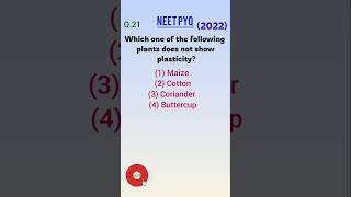NEET Question | NEET PYQ | question practice 🎯🔥#shorts #neet #neet2026 #neetpyq#reneet2026