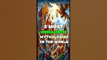 5 Most Unrealistic Mythologies In The World! #facts #mythology