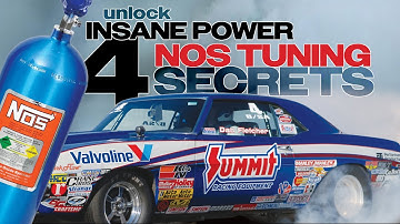 4 Game-Changing Nitrous Tuning Tips You NEED to Know!