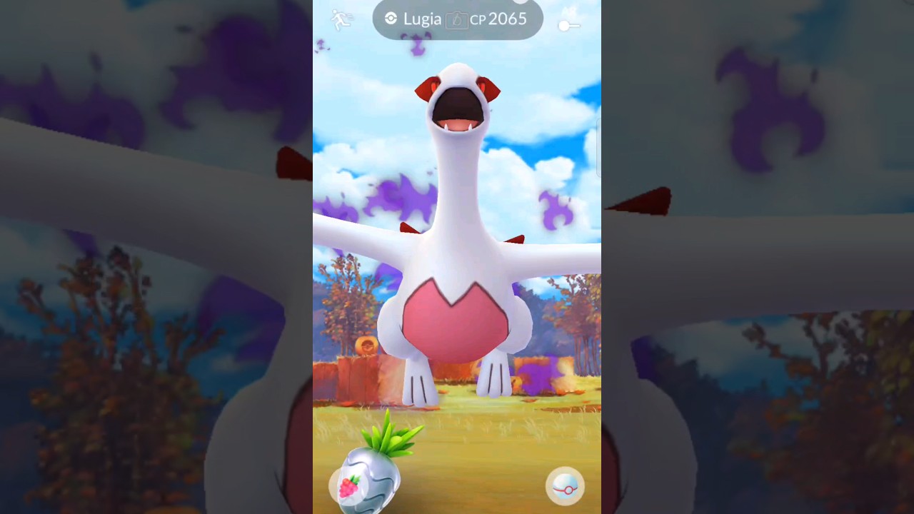 Shadow Lugia Pokemon Trade Go