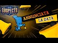 ANNUNCIATA LA DATA UFFICIALE DI RILASCIO 🥳 SUSPECTS : VILLA MISTERIOSA 🧐