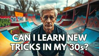 Skateboarding Again in My 30s: Every Flatground Trick I Can Land