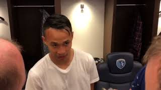 Wan Kuzain Locker Room Interview. 20180603