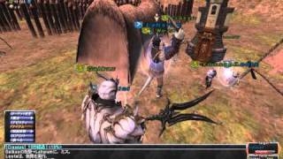 FF11 バリスタ　亀　箱庭　20110424　4戦目　part2