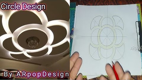 New pop False Ceiling Design Drawing By ARpopDesign