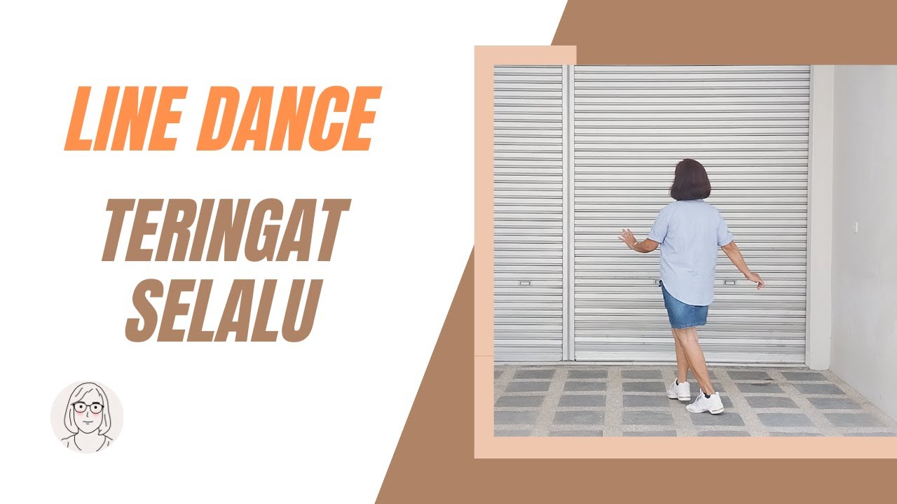 [Line Dance With Utub] - Teringat Selalu Maria Utub - YouTube