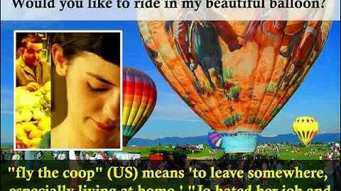 Learn Speaking English Idioms ESL Lesson 114 Idiomatic Expressions With Fly | ESL Conversation