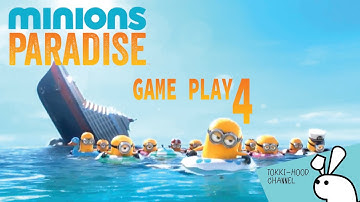 Minions Paradise Game Play [Lv.9]