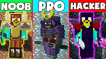 MINI GAME : ĐẤU TRƯỜNG KHOÁNG SẢN NOOB Vs PRO Vs HACKER ** NOOB MỞ RA ĐỒ VIP HACKER ĐÁNH ONE HIT ??