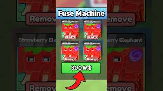 MOST EXPENSIVE FUSION in Be A Lucky Block😱