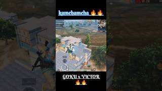 VICTOR x kamehameha 🔥🔥🔥 #pubgmobile #bgmi #shorts
