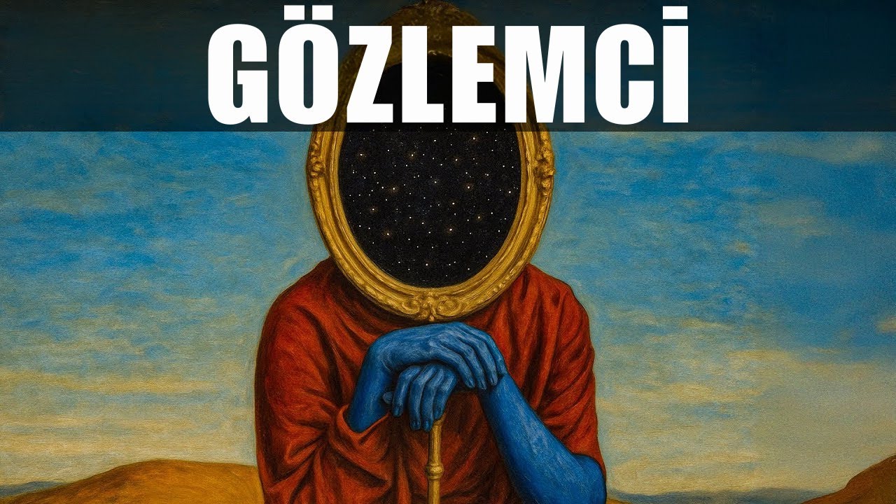 Gözlemci Gözlemlenendir - Kendini Sessizlikte Tanımak