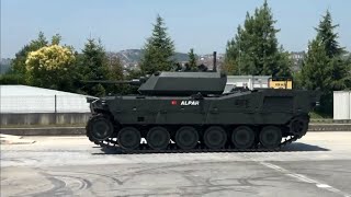 Otokar introduces the ALPAR Heavyweight Unmanned Ground Vehicle