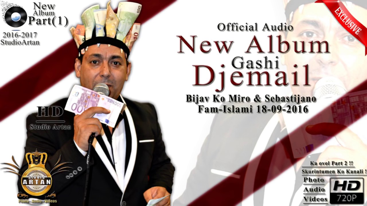 DJEMAIL 2016 2017 NEW ALBUM #5 ( Maren ola Palem Man oj Manghelaman ) Official Audio STUDI