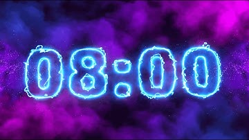 ⚡ Electric Timer ⚡ 8 Minute Countdown