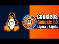 "CookieOS v1.0 Genesis — Ligera, rápida y con mucho potencial en 2026"