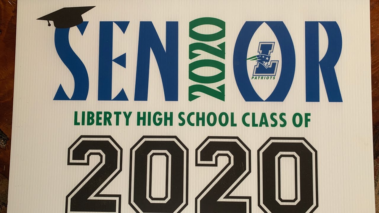 Liberty High School 2020 Senior Slideshow Issaquah Schools YouTube