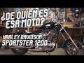 De quin es esa moto 6 harley davidson sportster 1200 custom