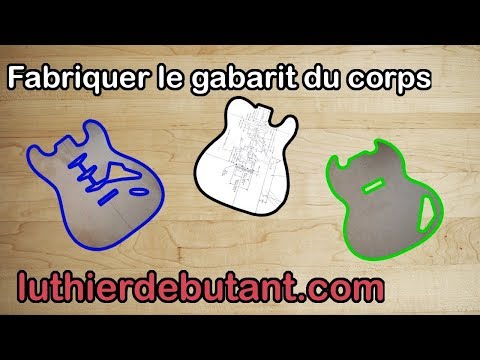 Vidéo: Comment Faire Un Gabarit