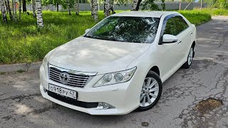 Toyota Camry 50 2011г 2,5л акпп - ОБЗОР