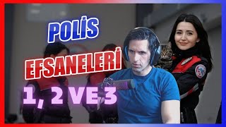 Türk Poli̇s Efsaneleri̇ 1&2&3 Asayi̇ş Berkemal- Ameri̇kali Aynasiz