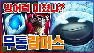 방어력이 2배가 되어버렸습니다...이기고 싶으면 꼭 해라... ★단단함 5단계★ 무통 람머스