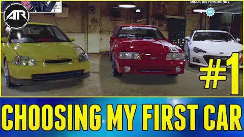 Need For Speed Let's Play : CHOOSING MY FIRST CAR!!! (Part 1)