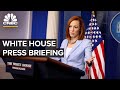 LIVE: White House press secretary Jen Psaki holds briefing — 10/19/2021