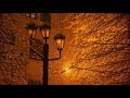 Snow in the Lantern Light Ambience