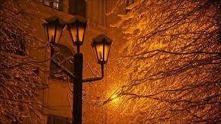 Snow in the Lantern Light Ambience